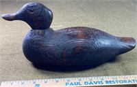 13 1/2" Wood Duck Decoy