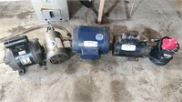 Group of electric motors