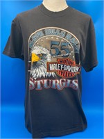 Harley-Davidson Sturgis 55th Anniversary Shirt