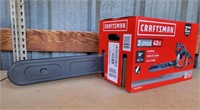 Craftsman Gas Chainsaw