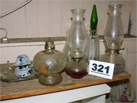 OIL LAMPS