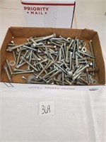 lot of bolts and screws