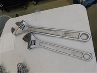 18 & 24" ADJUSTABLE WRENCHES
