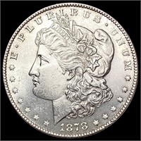 1878-S Morgan Silver Dollar CHOICE BU