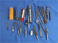 Numerous Drill Bits-various sizes