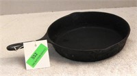 9.5" cast iron skillet