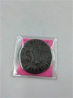 $1 Non Negotiable token coin