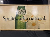 SPRITE IT"S  A  NATURAL SIGN