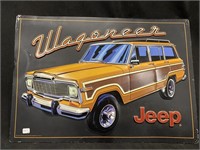 JEEP WAGONEER SIGN