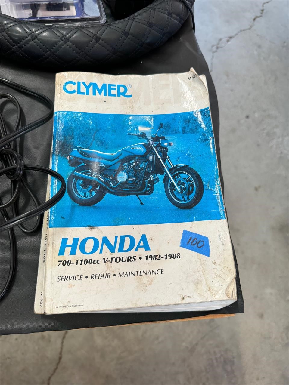 Honda Service Manual 700-100cc V Fours