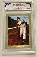 2006 Topps Turkey Red #586 Mickey Mantle Card