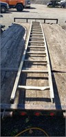 16' Aluminum Ladder (damaged)