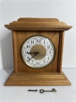Hand Made Wooden Clock