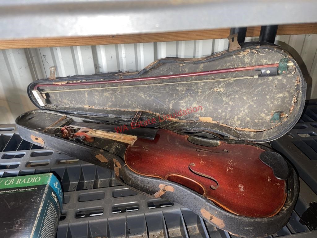 Very Old Violin - can’t find Markings