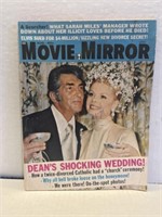 Movie Mirror August 1973 Deans Shocking Wedding