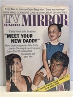 Tv Radio Mirror November 1971 Elvis Flies to