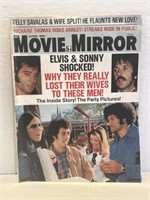 Movie Mirror June 1974 Elvis And Sonny Shocked
