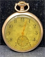 Plated pocket watch