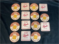 Vintage Beer Coasters Lot Gettelman & Stroh’s