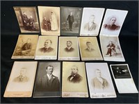 Antique Cabinet Studio Photo Lot