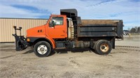 2002 Sterling L8500 Single Axle Dump Truck,