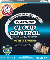 ARM & HAMMER Cloud Control Cat Litter 37LB