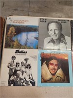LP Vinyl Records- Roy Clark, Floyd Cramer, Country