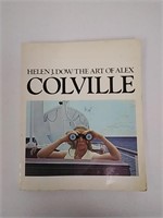Used book - Colville The Art of Alex by Helen J
