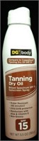 .NEW SEALED - DG body Tanning Dry Oil