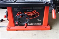 Black & Decker 15Amp Table Saw