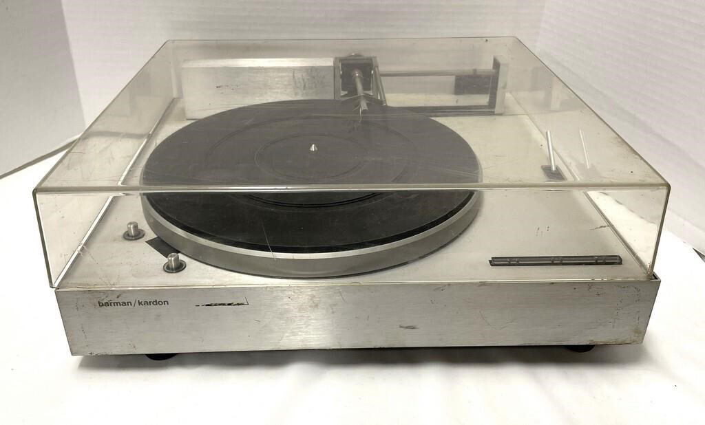 Vintage Harman KardonTurntable