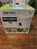 Aroma 8-Cup Cool-Touch Rice Cooker