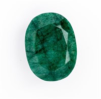 Jewelry Unmounted Emerald Stone ~ 85.30 Carats