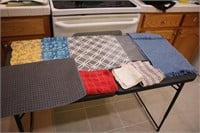 Place mats, towel, mat