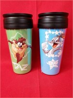 Avon Looney Tunes Travel Mugs