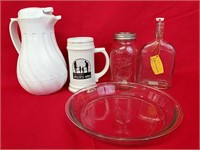 Miscellaneous Glass and Servingware Lot