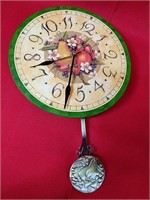 Avon Sweet Country Harvest Clock