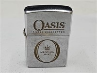 Vintage ZIPPO Adv. Oasis Cigarette Lighter