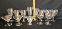 Assorted Glassware