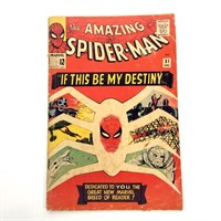 The Amazing Spider-Man 12¢ Comic, #31