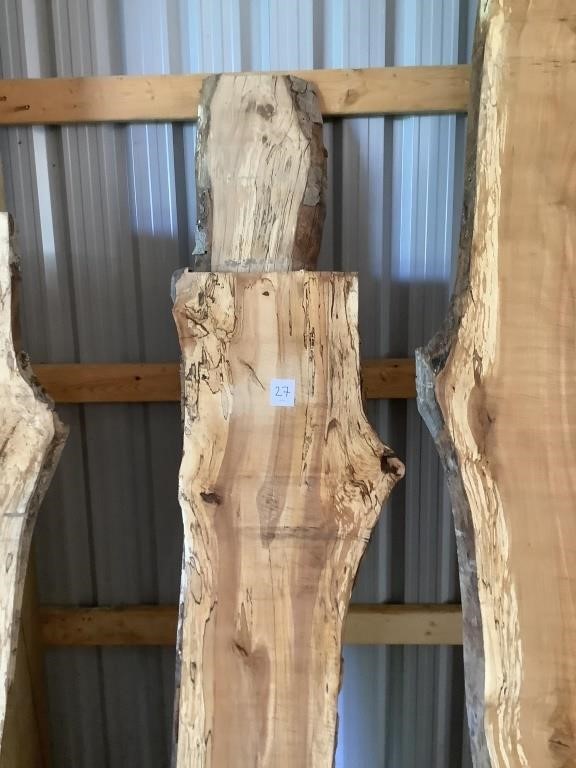 2023 Ethic Tree Creations Live Edge Wood Sale