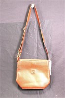 Fendi Tan Vintage Logo Crossbody Bag