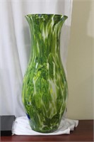A Large Artglass Vase
