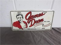 Hard to Find James Dean Collectors Plate Fairmount