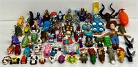 HUGE LOT OF MIXED TOY FIGURES
