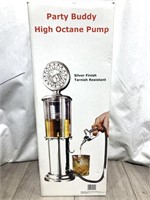Party Buddy High Octane Pump Silver Finish