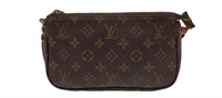 Monogram Brown Accessory Pouch