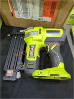 Ryobi 18v 18 ga brad nailer