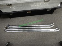 Four Truck Bed Rails in Group