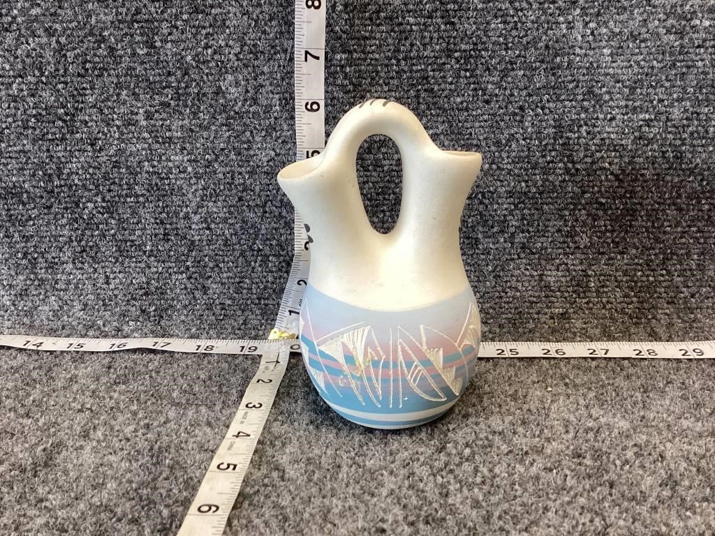 Ceramic Double Spout Vase